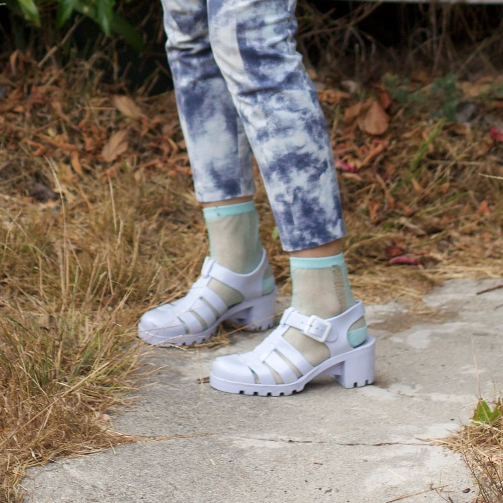 🌟2 for $15🌟JuJu Jelly Style Strap Sandals